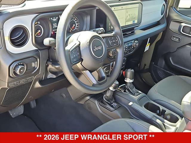 2026 Jeep Wrangler 4-Door Sport 4x4