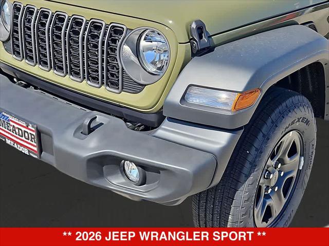2026 Jeep Wrangler 4-Door Sport 4x4