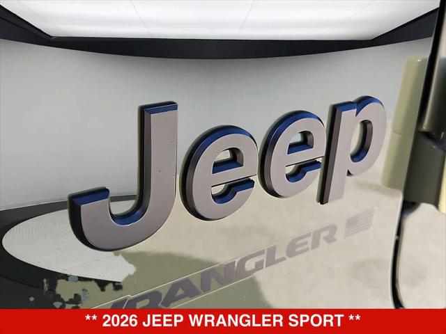 2026 Jeep Wrangler 4-Door Sport 4x4