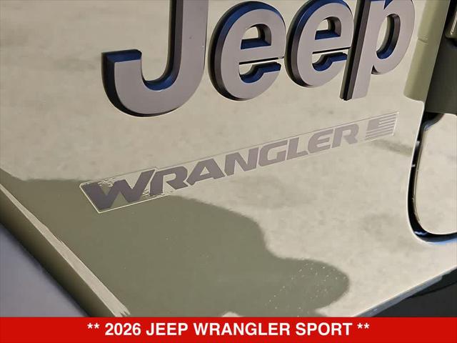 2026 Jeep Wrangler 4-Door Sport 4x4
