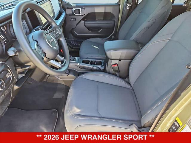 2026 Jeep Wrangler 4-Door Sport 4x4