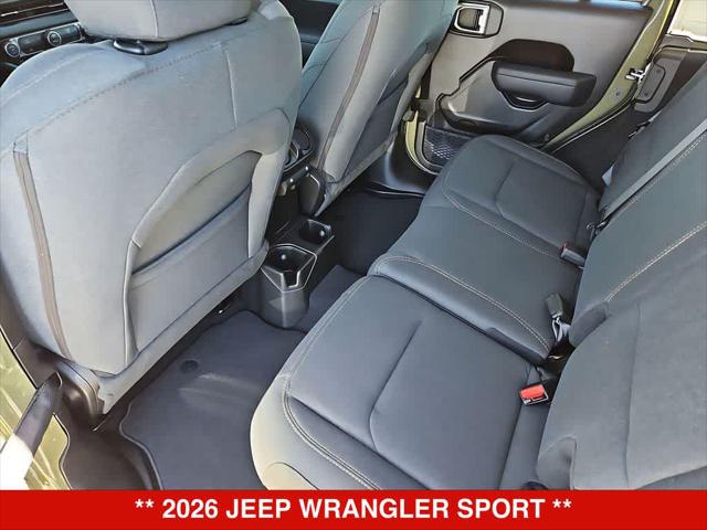 2026 Jeep Wrangler 4-Door Sport 4x4