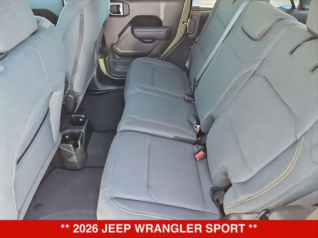 2026 Jeep Wrangler 4-Door Sport 4x4