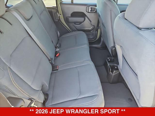 2026 Jeep Wrangler 4-Door Sport 4x4