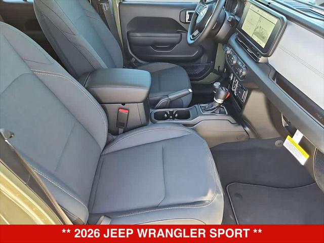 2026 Jeep Wrangler 4-Door Sport 4x4