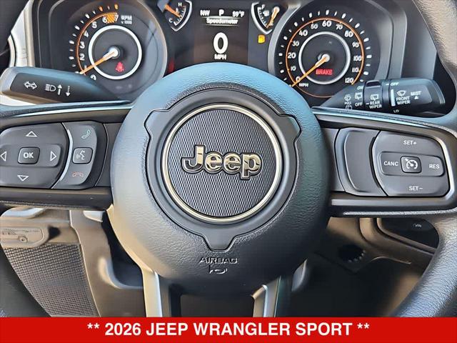 2026 Jeep Wrangler 4-Door Sport 4x4