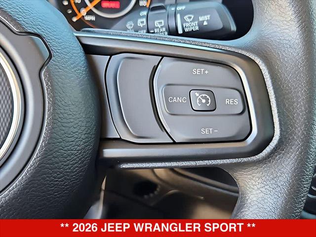 2026 Jeep Wrangler 4-Door Sport 4x4