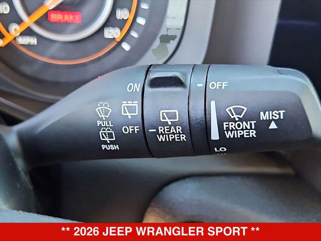 2026 Jeep Wrangler 4-Door Sport 4x4