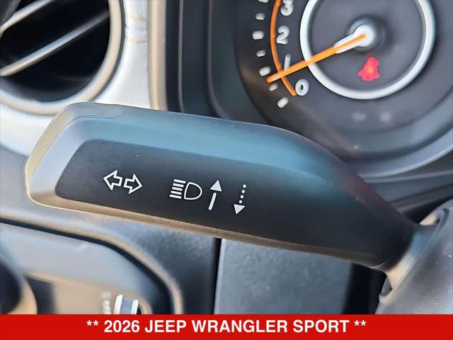 2026 Jeep Wrangler 4-Door Sport 4x4