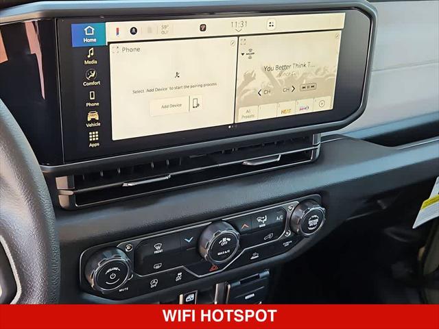 2026 Jeep Wrangler 4-Door Sport 4x4