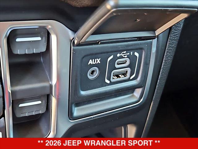 2026 Jeep Wrangler 4-Door Sport 4x4