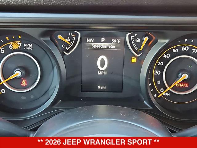 2026 Jeep Wrangler 4-Door Sport 4x4