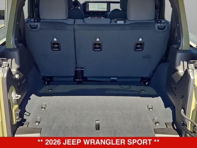 2026 Jeep Wrangler 4-Door Sport 4x4