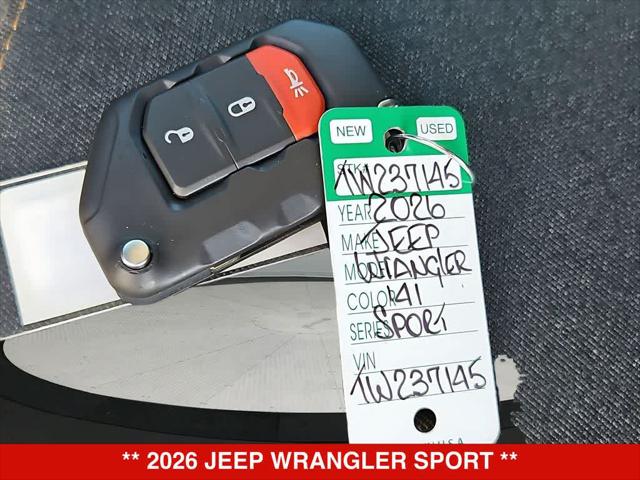 2026 Jeep Wrangler 4-Door Sport 4x4