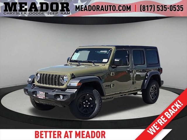 2026 Jeep Wrangler 4-Door Sport 4x4 for sale in Fort Worth, TX