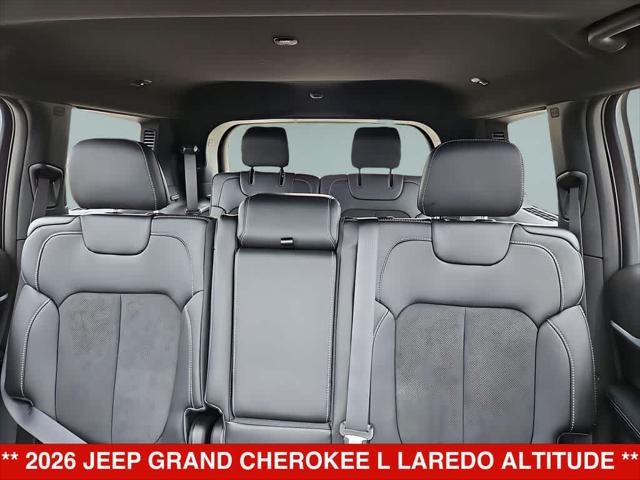 2026 Jeep Grand Cherokee L Altitude 4x4