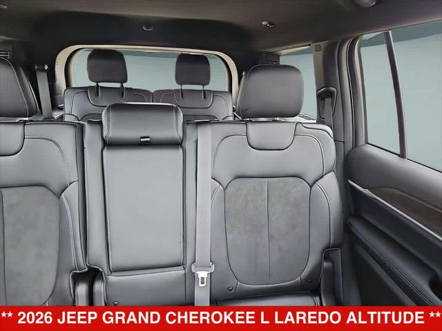 2026 Jeep Grand Cherokee L Altitude 4x4