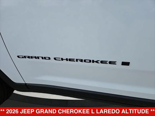 2026 Jeep Grand Cherokee L Altitude 4x4