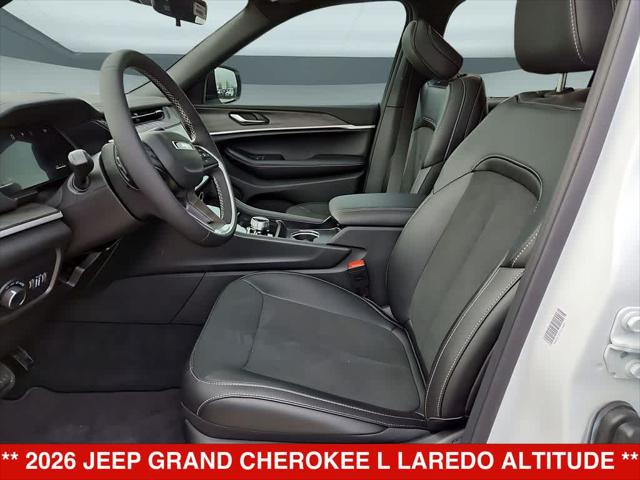 2026 Jeep Grand Cherokee L Altitude 4x4