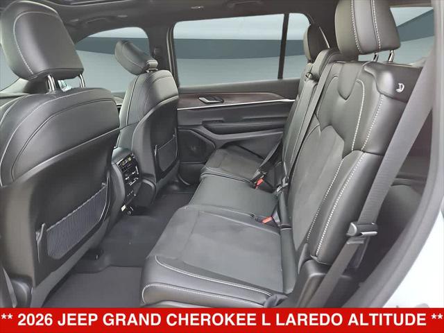 2026 Jeep Grand Cherokee L Altitude 4x4