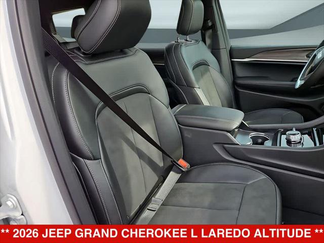 2026 Jeep Grand Cherokee L Altitude 4x4