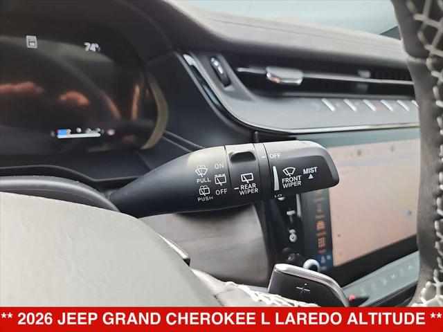 2026 Jeep Grand Cherokee L Altitude 4x4