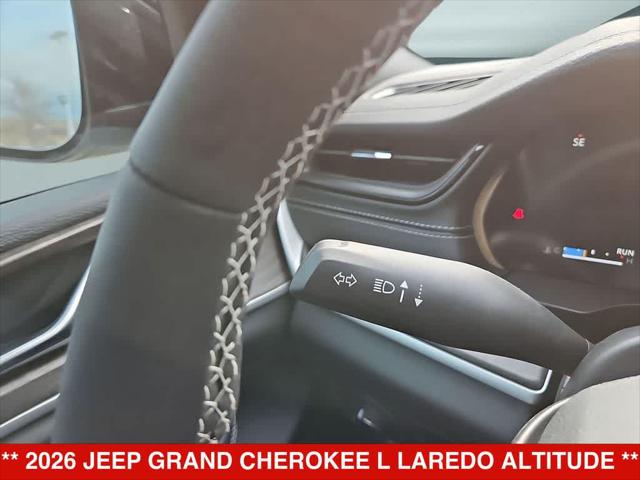 2026 Jeep Grand Cherokee L Altitude 4x4