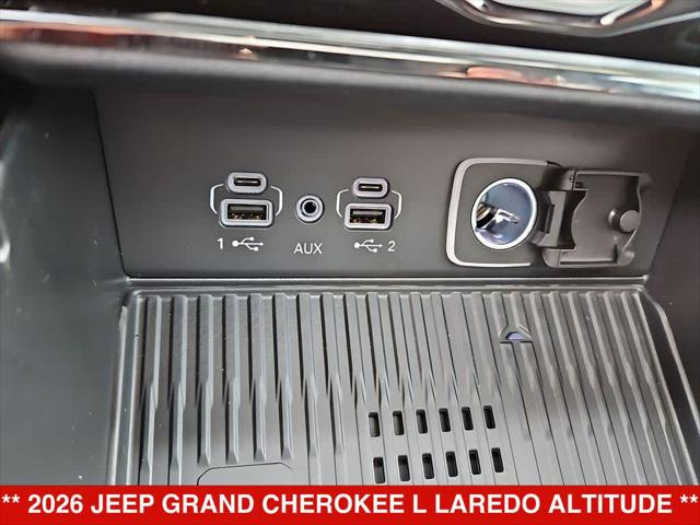 2026 Jeep Grand Cherokee L Altitude 4x4