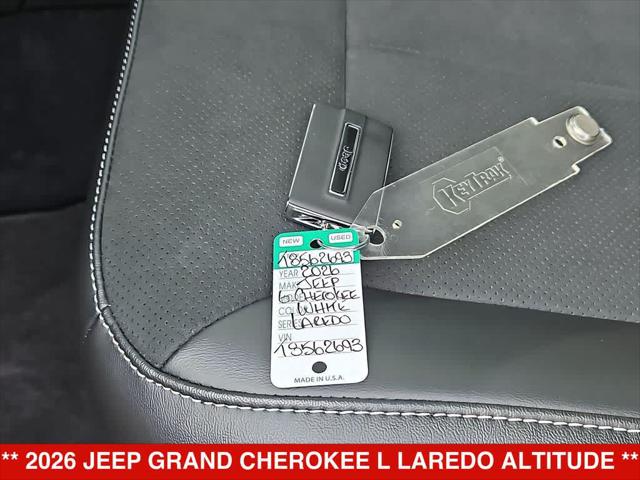 2026 Jeep Grand Cherokee L Altitude 4x4