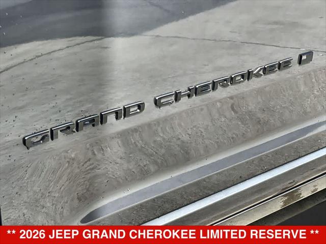2026 Jeep Grand Cherokee Limited Reserve 4x4