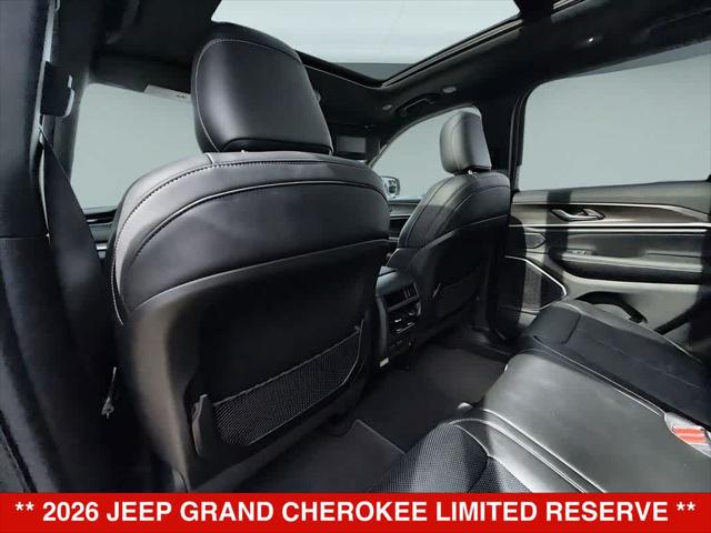 2026 Jeep Grand Cherokee Limited Reserve 4x4