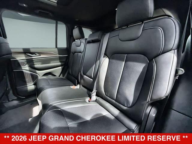 2026 Jeep Grand Cherokee Limited Reserve 4x4