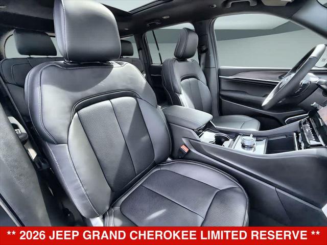 2026 Jeep Grand Cherokee Limited Reserve 4x4