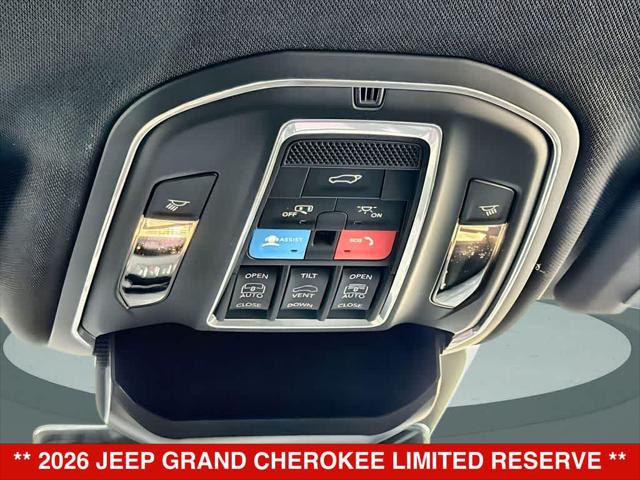 2026 Jeep Grand Cherokee Limited Reserve 4x4