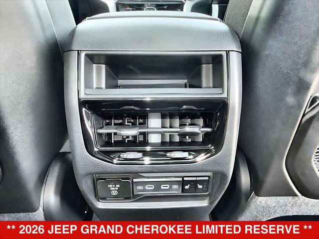 2026 Jeep Grand Cherokee Limited Reserve 4x4