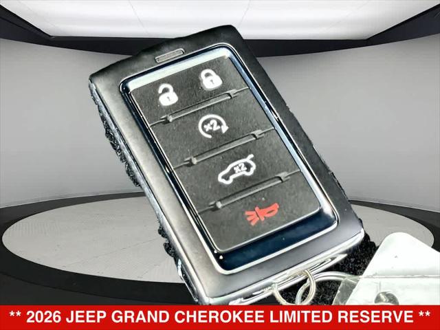 2026 Jeep Grand Cherokee Limited Reserve 4x4