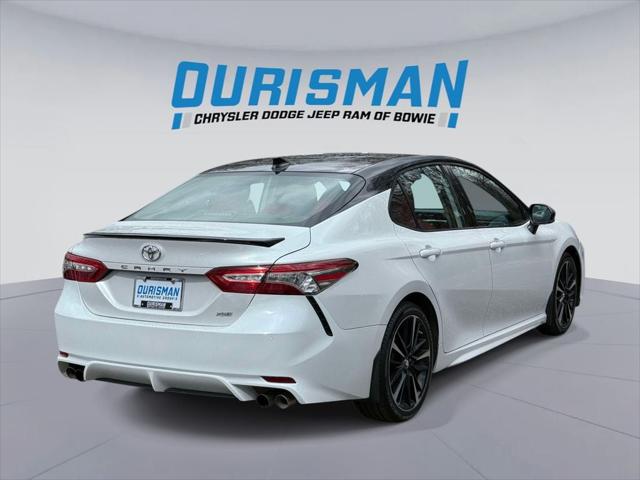 2019 Toyota Camry XSE