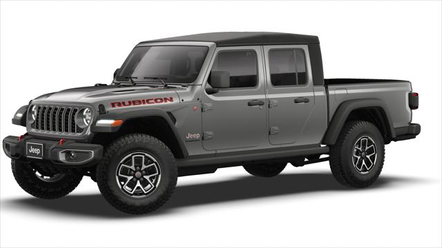 2026 Jeep Gladiator GLADIATOR RUBICON 4X4