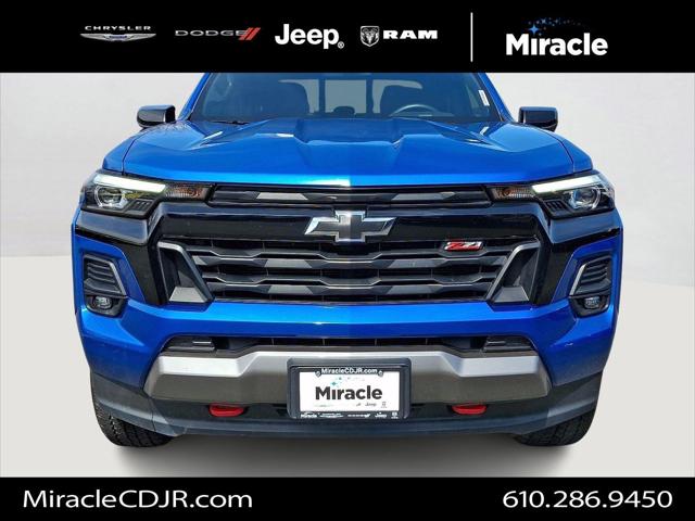 2023 Chevrolet Colorado 4WD Crew Cab Short Box Z71