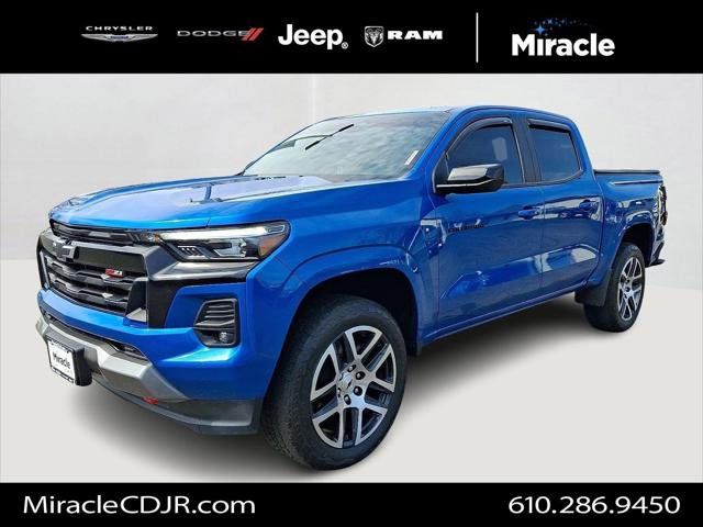 2023 Chevrolet Colorado 4WD Crew Cab Short Box Z71