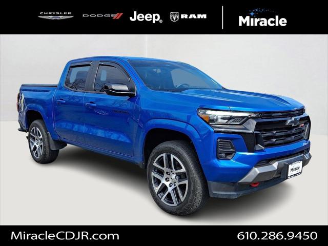 2023 Chevrolet Colorado 4WD Crew Cab Short Box Z71