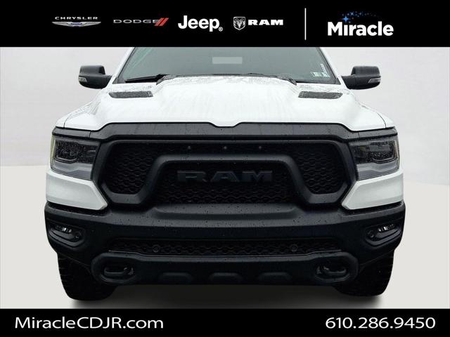 2023 RAM 1500 Rebel Crew Cab 4x4 57 Box 2023 RAM 1500 Rebel Crew Cab 4x4 57 Box