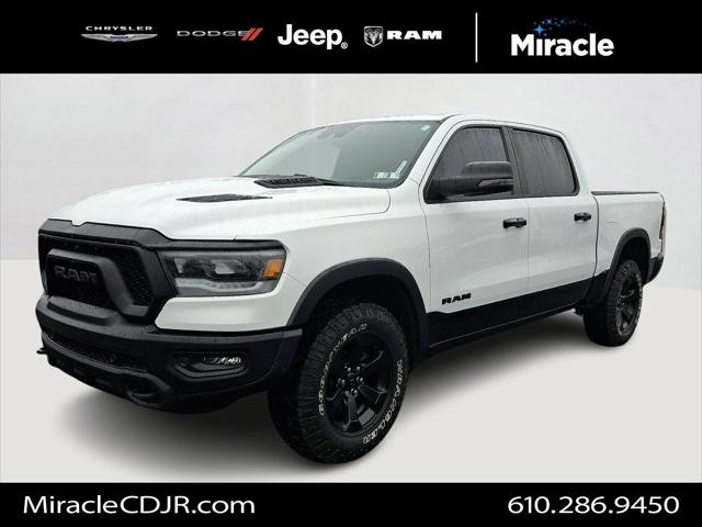 2023 RAM 1500 Rebel Crew Cab 4x4 57 Box 2023 RAM 1500 Rebel Crew Cab 4x4 57 Box