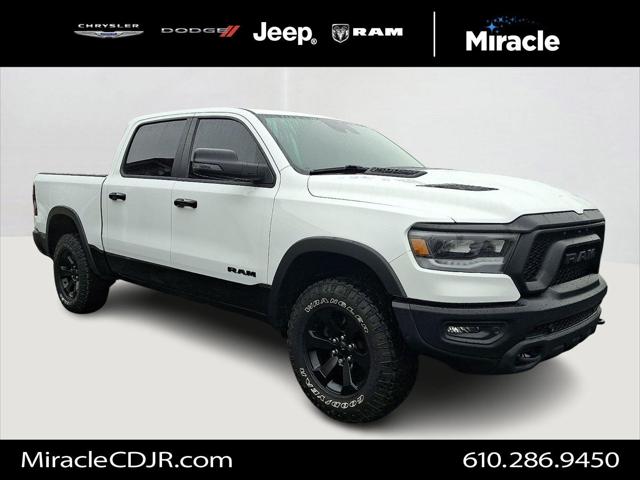 2023 RAM 1500 Rebel Crew Cab 4x4 57 Box 2023 RAM 1500 Rebel Crew Cab 4x4 57 Box