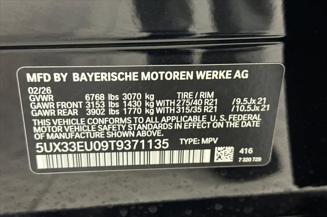 2026 BMW X5 M60i