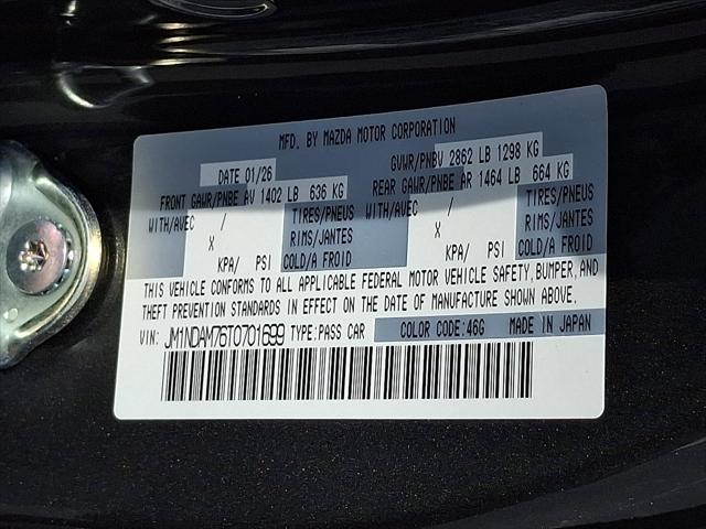2026 Mazda MX-5 Grand Touring