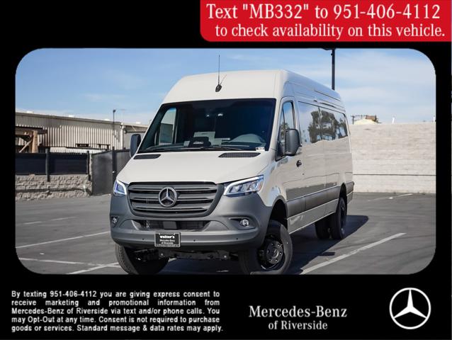 2026 Mercedes-Benz Sprinter 3500XD High Roof 4-Cyl Diesel HO for sale in Riverside, CA