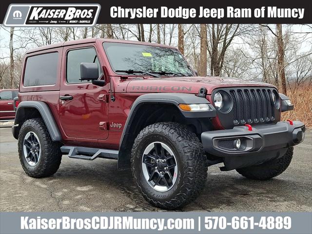 2021 Jeep Wrangler Rubicon 4x4