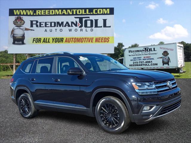 2018 Volkswagen Atlas 3.6L V6 SEL