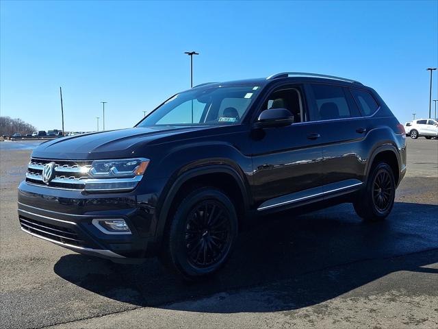 2018 Volkswagen Atlas 3.6L V6 SEL